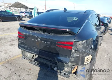 2023 Genesis Gv60 Advanced Awd z USA, uszkodzony, nr VIN KMUKCDTC3PU005996